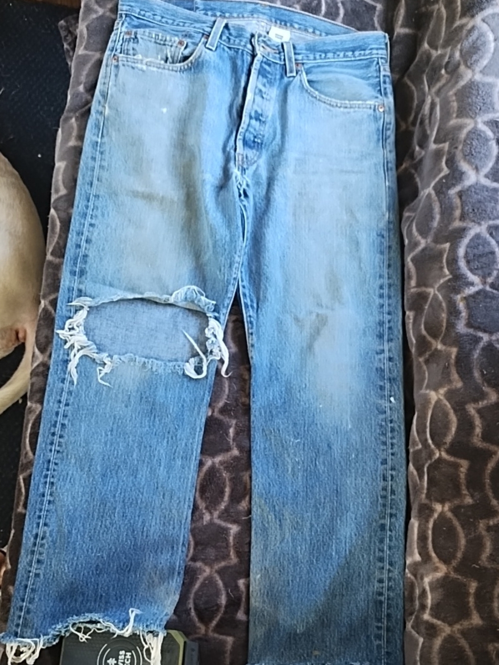 Men's vintage Light Blue Levi Jeans